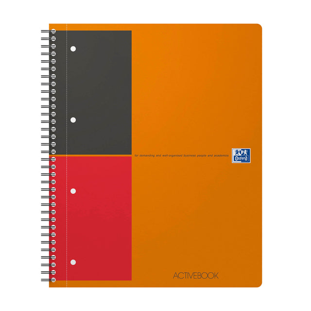 Oxford - Bloc spirale International Activebook ligne A4+