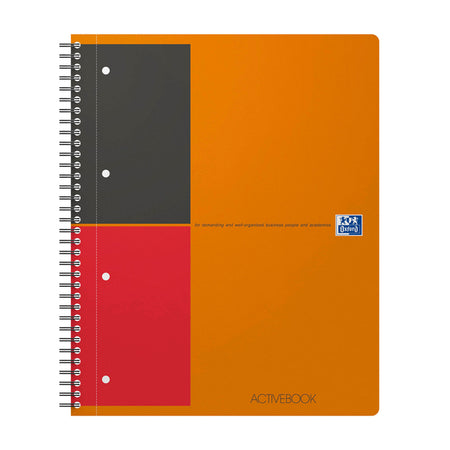 Oxford - Bloc spirale International Activebook ligne A4+ | 5 pièces