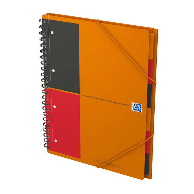 Oxford – Spiralblock International Organizerbook A4+ Linie