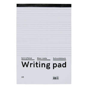 Qbasic -  Schrijfblok a4 lijn 160blz 60gr | 10 stuks