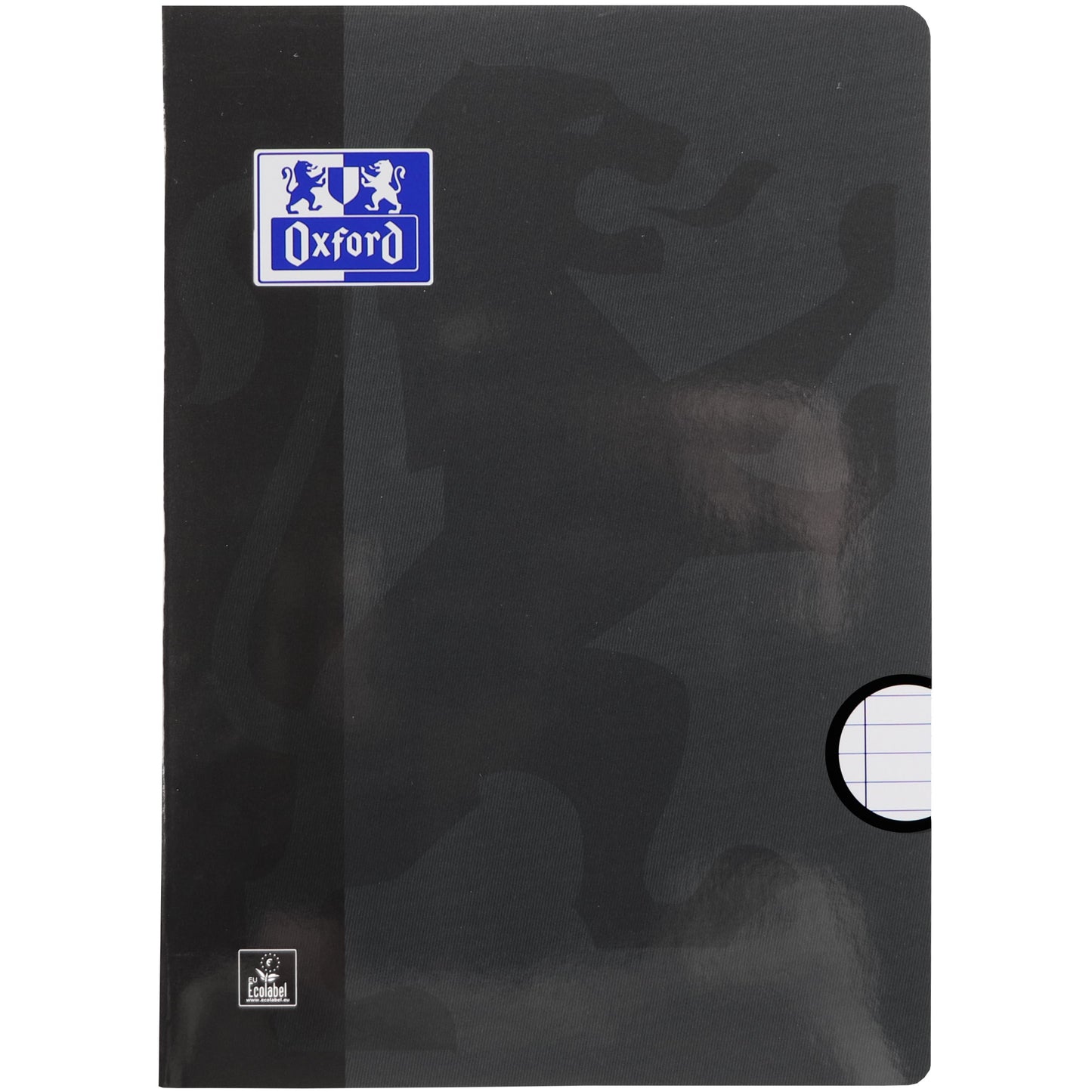 Oxford -  Schrift  school a4 lijn 72pag 80gr zwart | 10 stuks