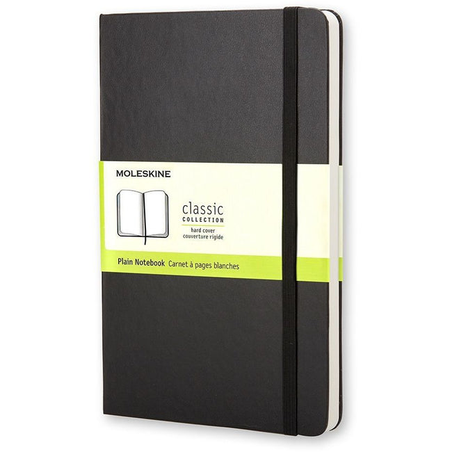 Moleskine -  Notitieboek  large 130x210mm blc hc zwart