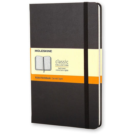 Moleskine – Notebooktasche 90 x 140 mm, Hardcover, schwarz