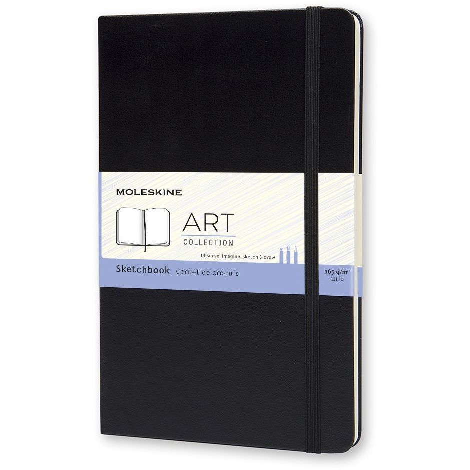 Moleskine - Carnet de croquis grand 130x210mm