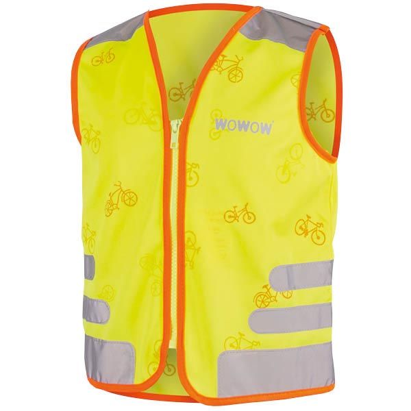 Wowow - Gilet fluorescent Nutty Jacket, XS (enfant)