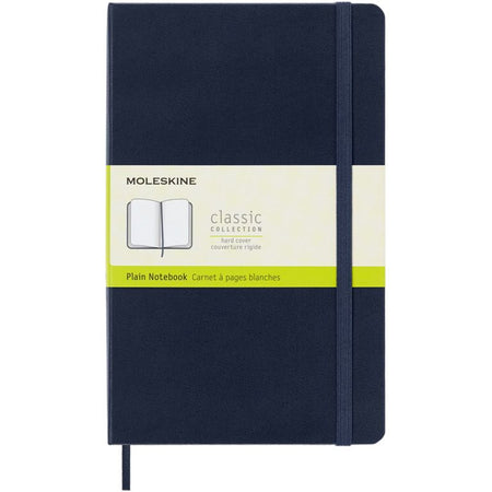 Moleskine -  Notitieboek  l 130x210mm blc hc sapph bl