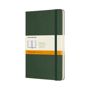 Moleskine -  Notitieboek  l 130x210mm lijn hc green