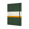 Moleskine - Carnet XL 190x250mm line couverture rigide vert myrte
