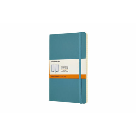 Moleskine -  Notitieboek  large 130x210 ln sc reef bl