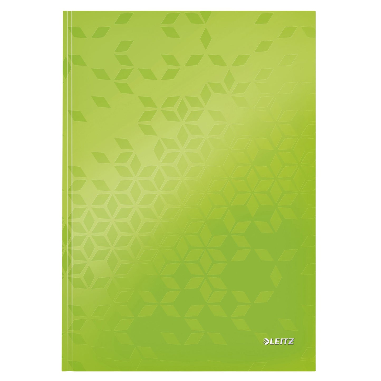 Leitz - Carnet WOW A4 160 pages 90gr ligné vert