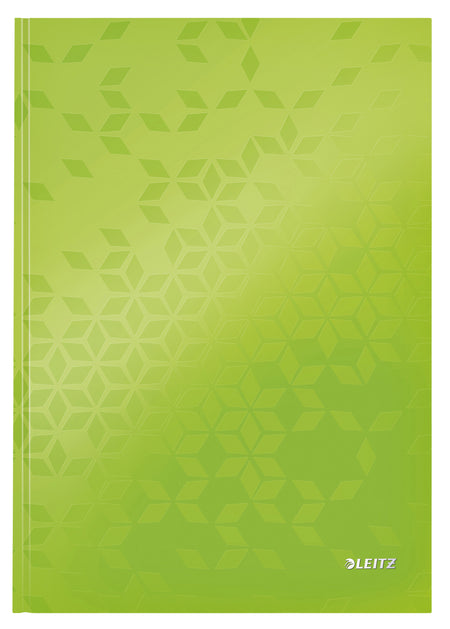 Leitz -  WOW schrijfblok schrift A4 80 vel Groen
