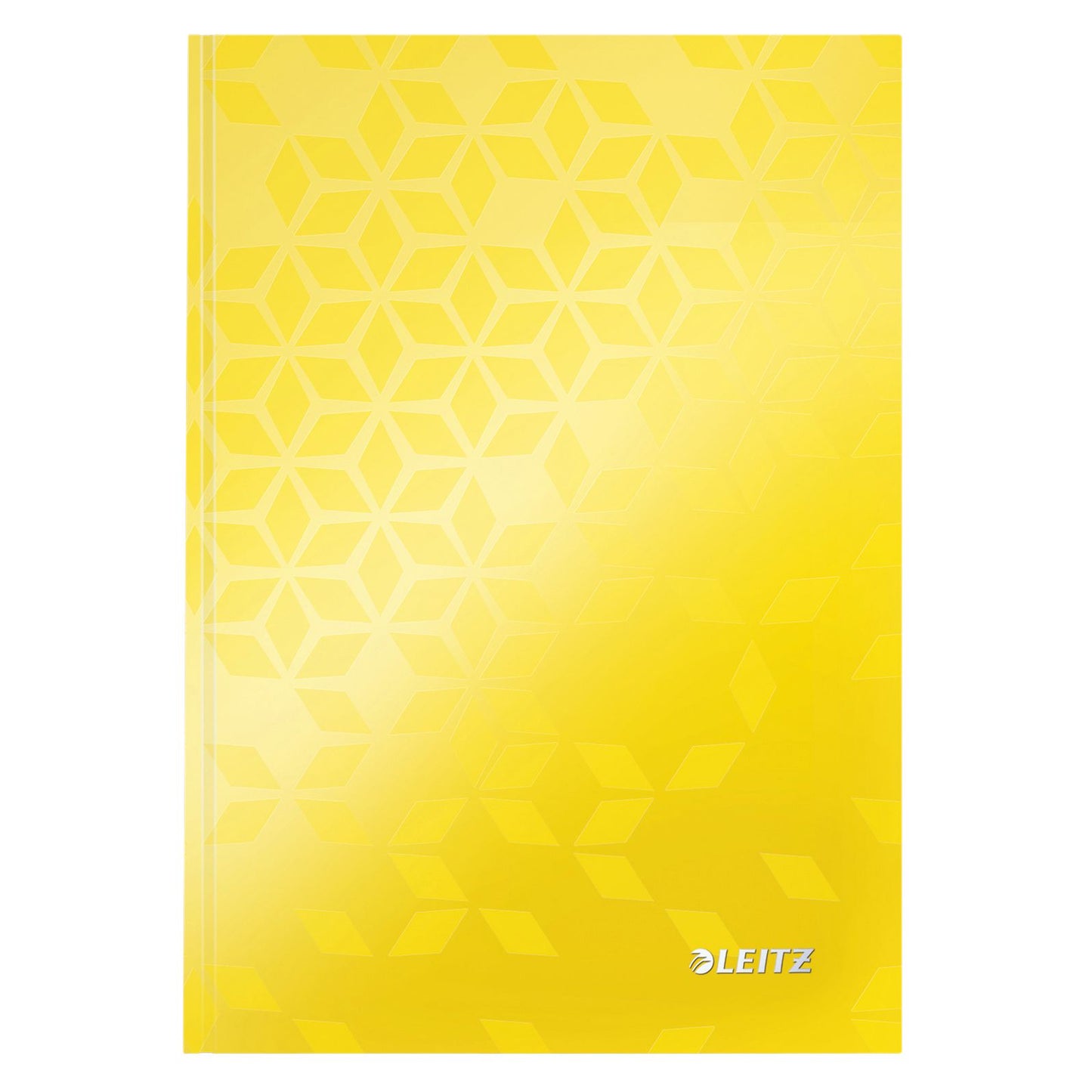 Leitz -  46271016 schrijfblok schrift A5 80 vel Geel