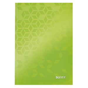 Leitz - Carnet WOW A5 160 pages 90gr ligné vert