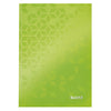 Leitz - Carnet WOW A5 160 pages 90gr ligné vert