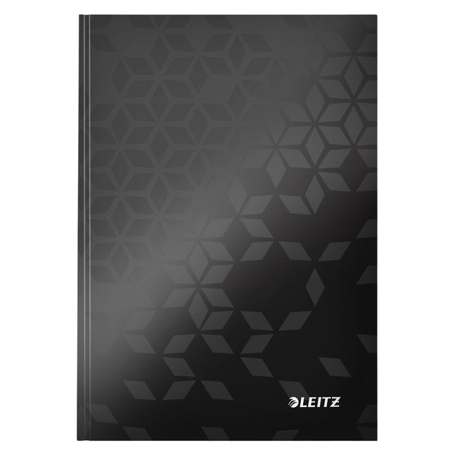 Leitz - Carnet WOW A5 ligne noir