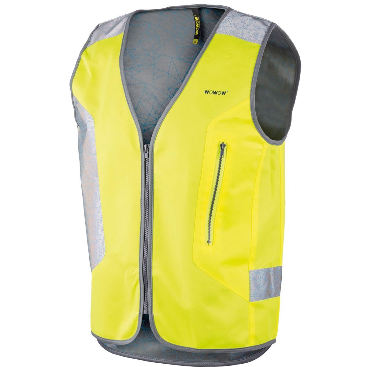 Wowow - Leuchtweste Tegra, gelb, XL (Erwachsene)