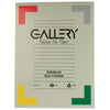 Gallery -   tekenpapier, 120 g, ft 24 x 32 cm, houtvrij papier, blok van 24 vel