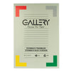 Gallery -   Steinbach tekenpapier, 200 g, ft 21 x 29,7 cm, A4, gekorreld, blok van 20 vel
