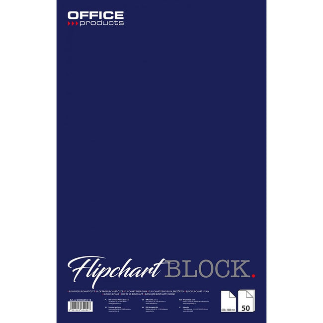 OFFICE products -   flip-overblok, ft 65 x 81 cm, 50 vel