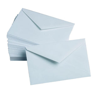 Gallery -   enveloppen ft 90 x 140 mm, gegomd, pak van 50 stuks