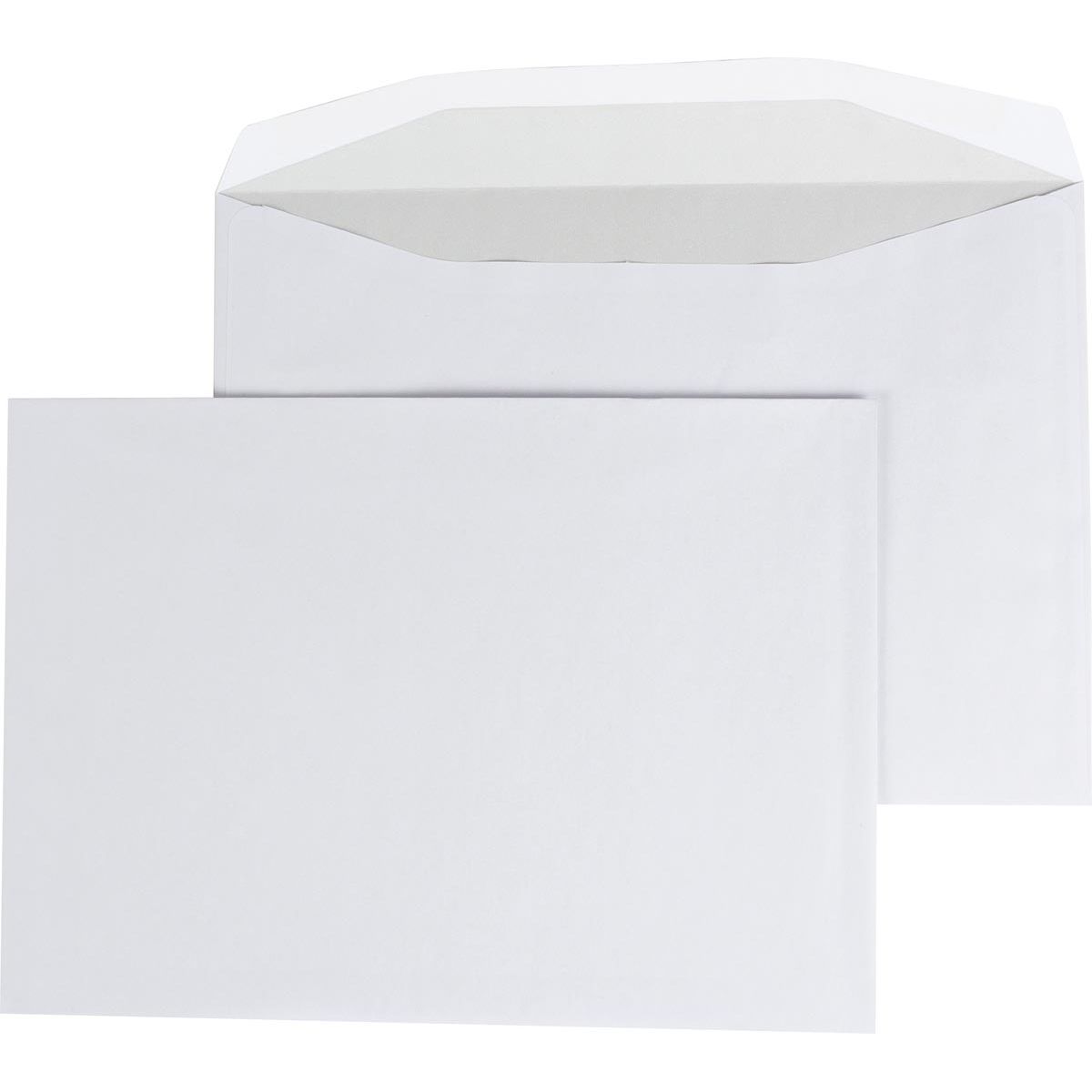 Gallery -   enveloppen ft 156 x 220 mm, stripsluiting, binnenzijde grijs, doos van 500 stuks