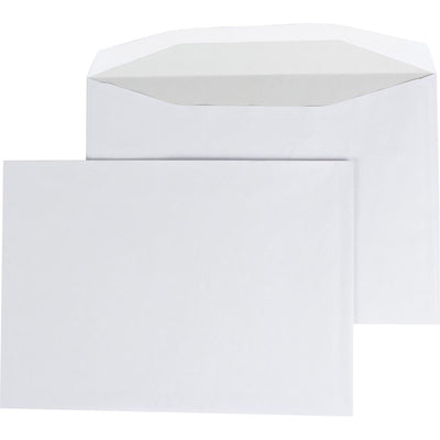 Gallery -   enveloppen ft 156 x 220 mm, stripsluiting, binnenzijde grijs, doos van 500 stuks