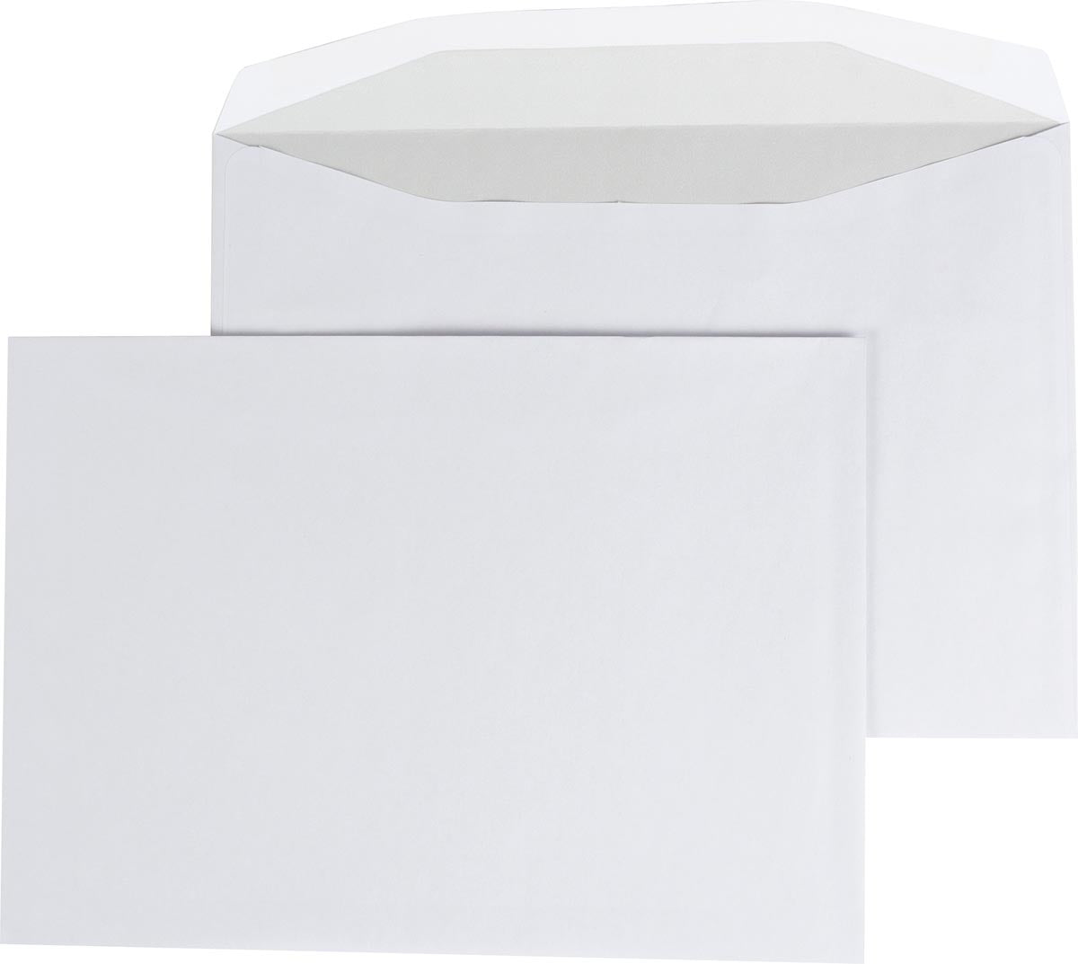 Gallery - enveloppes ft 156 x 220 mm, fermeture à bande, intérieur gris, boîte de 500 pièces