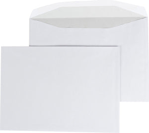 Gallery - enveloppes ft 156 x 220 mm, fermeture à bande, intérieur gris, boîte de 500 pièces