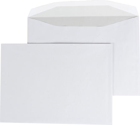 Gallery -   enveloppen ft 156 x 220 mm, stripsluiting, binnenzijde grijs, doos van 500 stuks