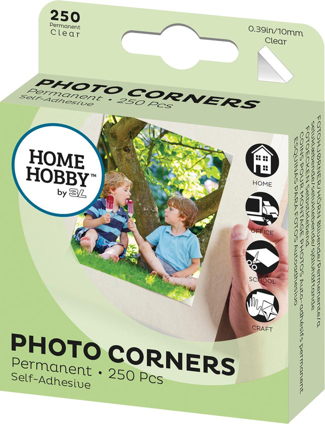 3L Produits de consommation - Corners photo PP FT 10 mm