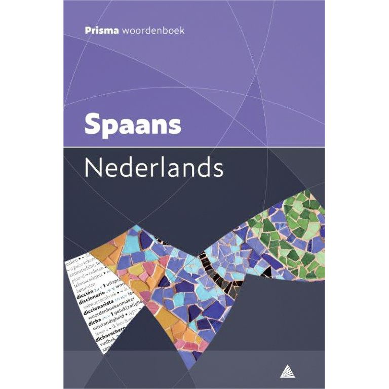Prisma -  Woordenboek pocket spaans-nederlands
