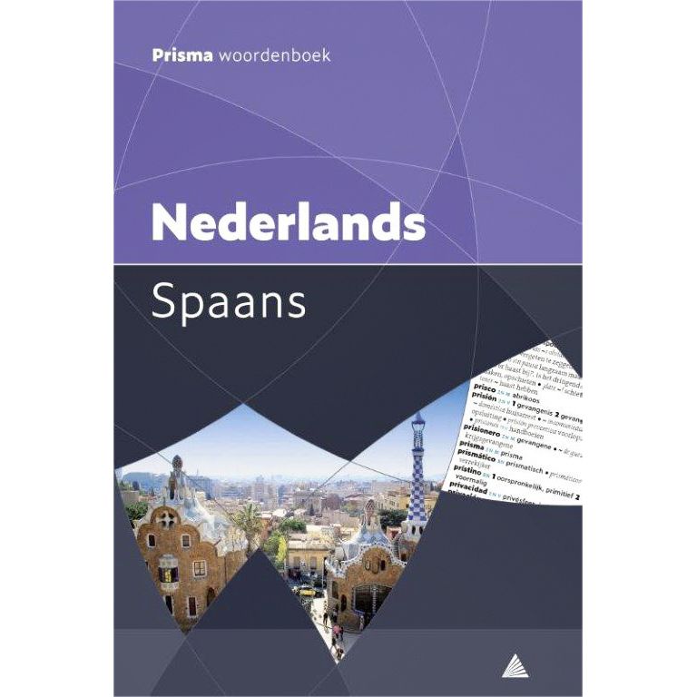 Prisma -  Woordenboek pocket nederlands-spaans