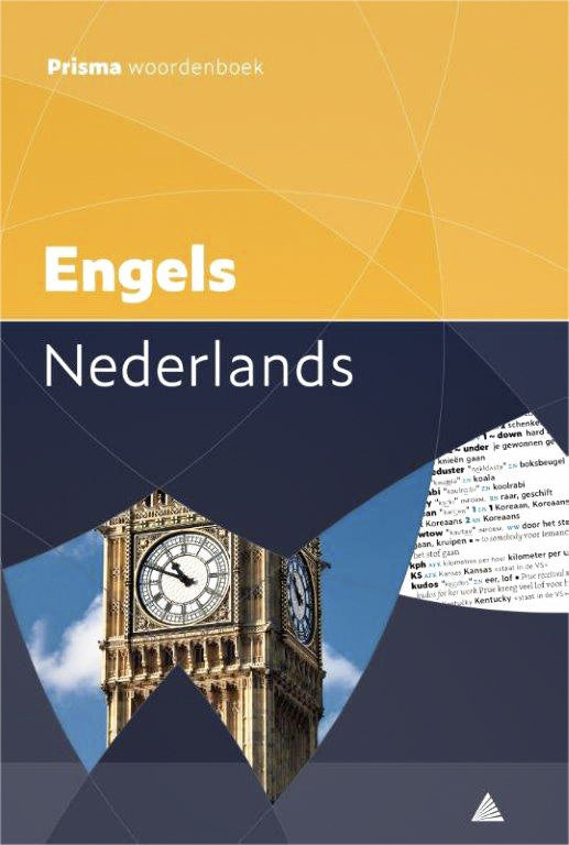 Prisma -  Woordenboek pocket engels-nederlands