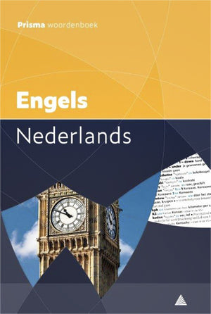 Prisma -  Woordenboek pocket engels-nederlands
