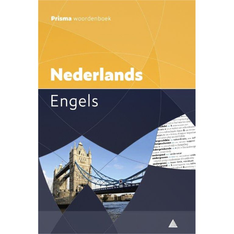 Prisma -  Woordenboek pocket nederlands-engels