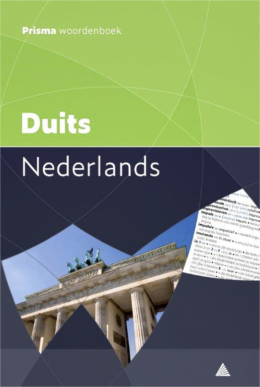 Prisma - Dictionnaire de poche allemand-néerlandais