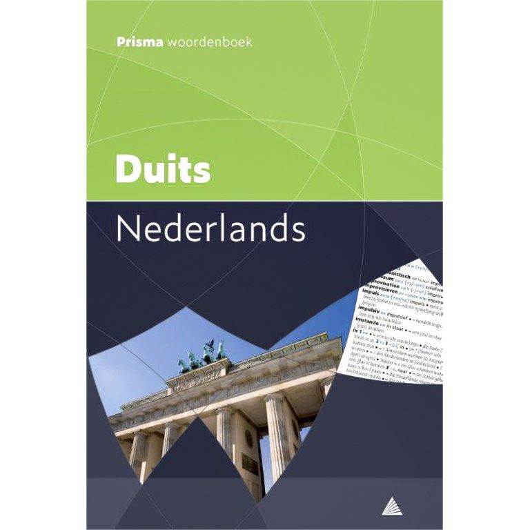 Prisma -  Woordenboek pocket duits-nederlands