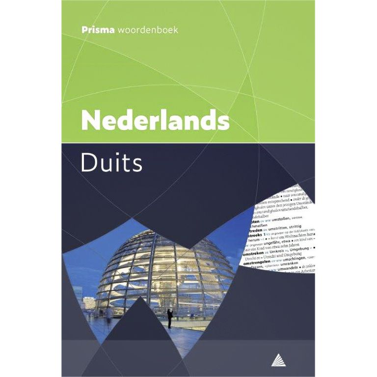 Prisma -  Woordenboek pocket nederlands-duits