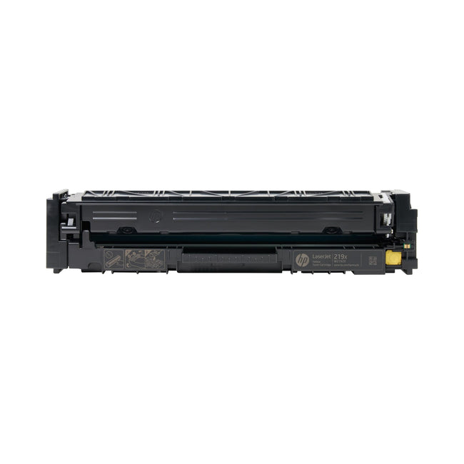 HP -  219X originele high-capacity gele LaserJet-tonercartridge