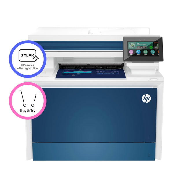 HP INC. -  Color LaserJet Pro MFP 4302dw printer