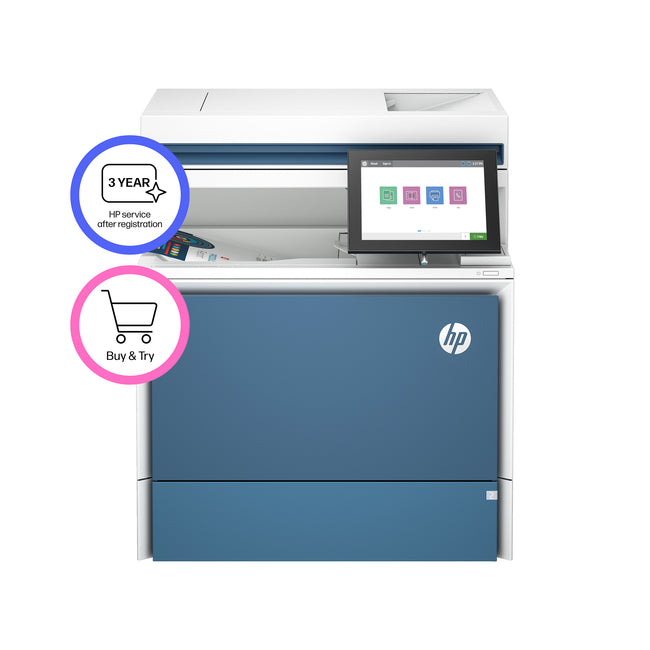 HP -  Multifunctional laser  color lj mfp 5800dn