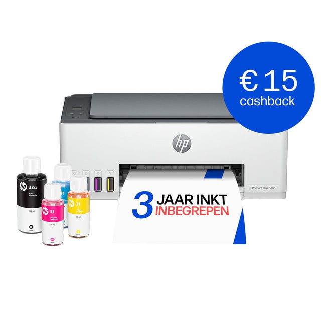 HP -  Multifunctional inktjet  smart tank 5105