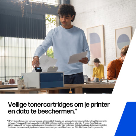 HP -  Tonercartridge  w1620a 162a zwart