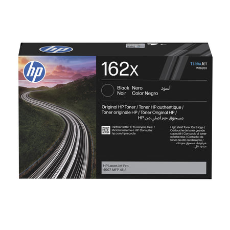 HP -  Tonercartridge  w1620x 162x zwart
