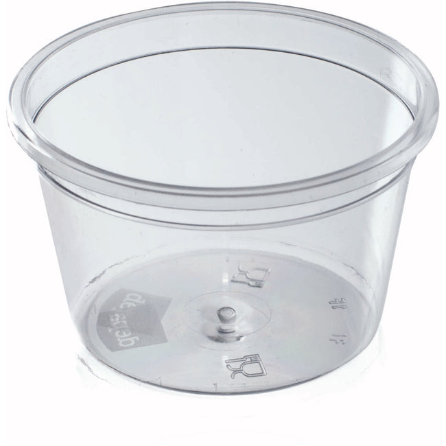 Klika -  Cup | botercup | pS | 30ml | glashelder | 2000 stuks