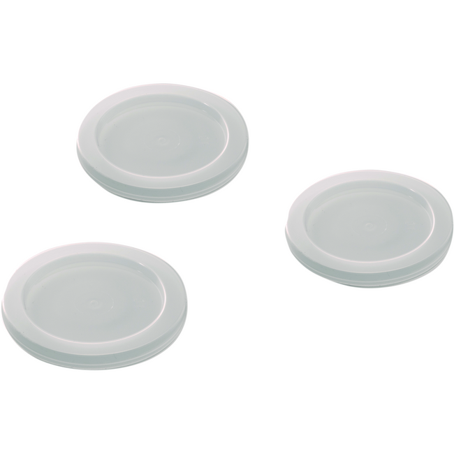 Klika -  Deksel | botercup | LDPE | rond | Ø47mm | transparant | 2000 stuks