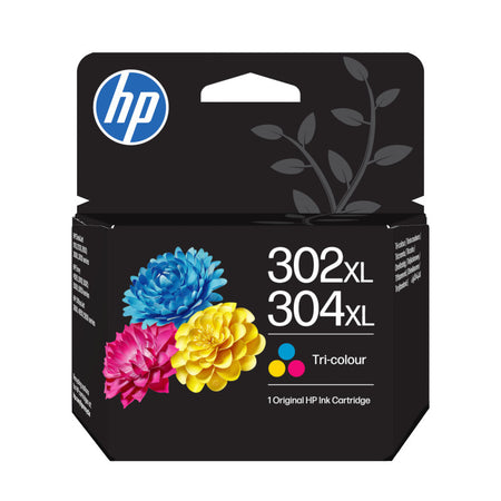 HP -  Inktcartridge  b7rt8ae 302xl/304xl kleur