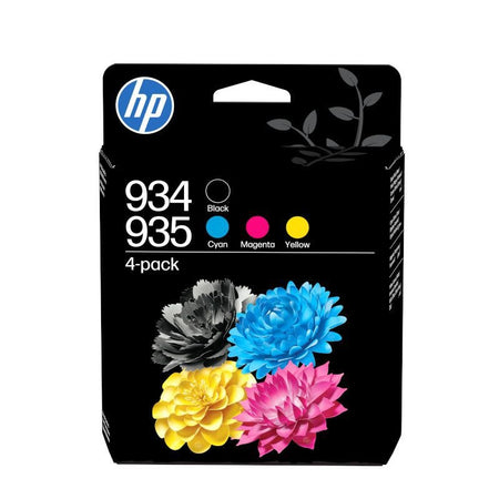 HP -  Inktcartridge  6zc72ae 934/935 zwart + 3 kleuren