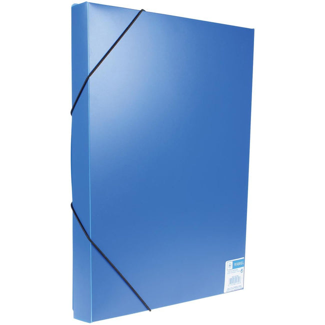 Viquel - Viquel elastobox blauw