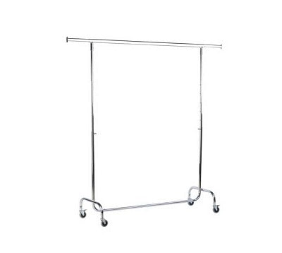 Klika - Portant réglable 140cm roues 80mm